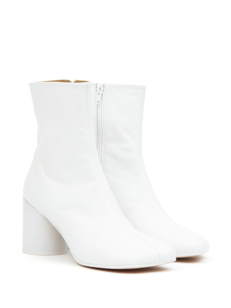 MM6 Maison Margiela 70mm Anatomic ankle Boots outlook