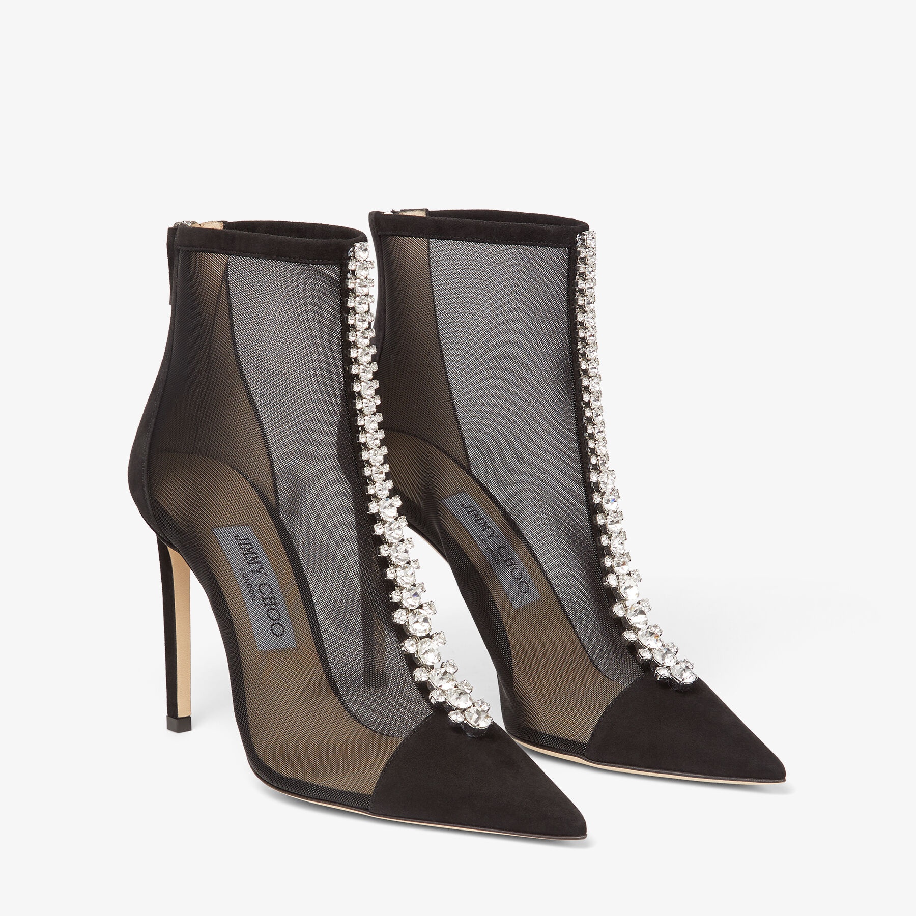 Jimmy choo mesh booties online