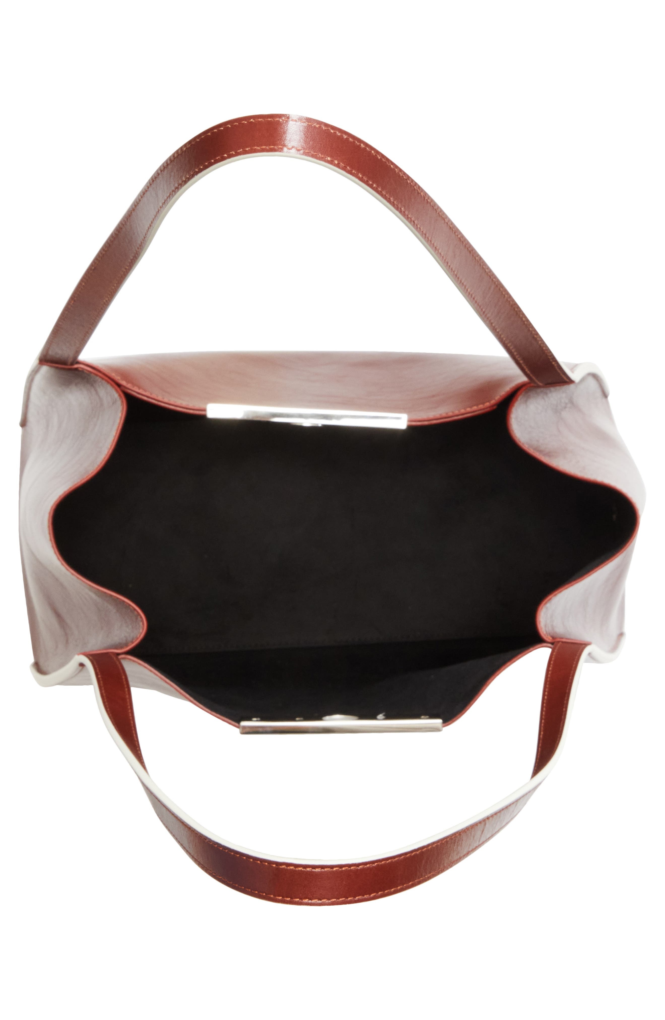 Marni Small East/West Leather Tote in 627 - 5