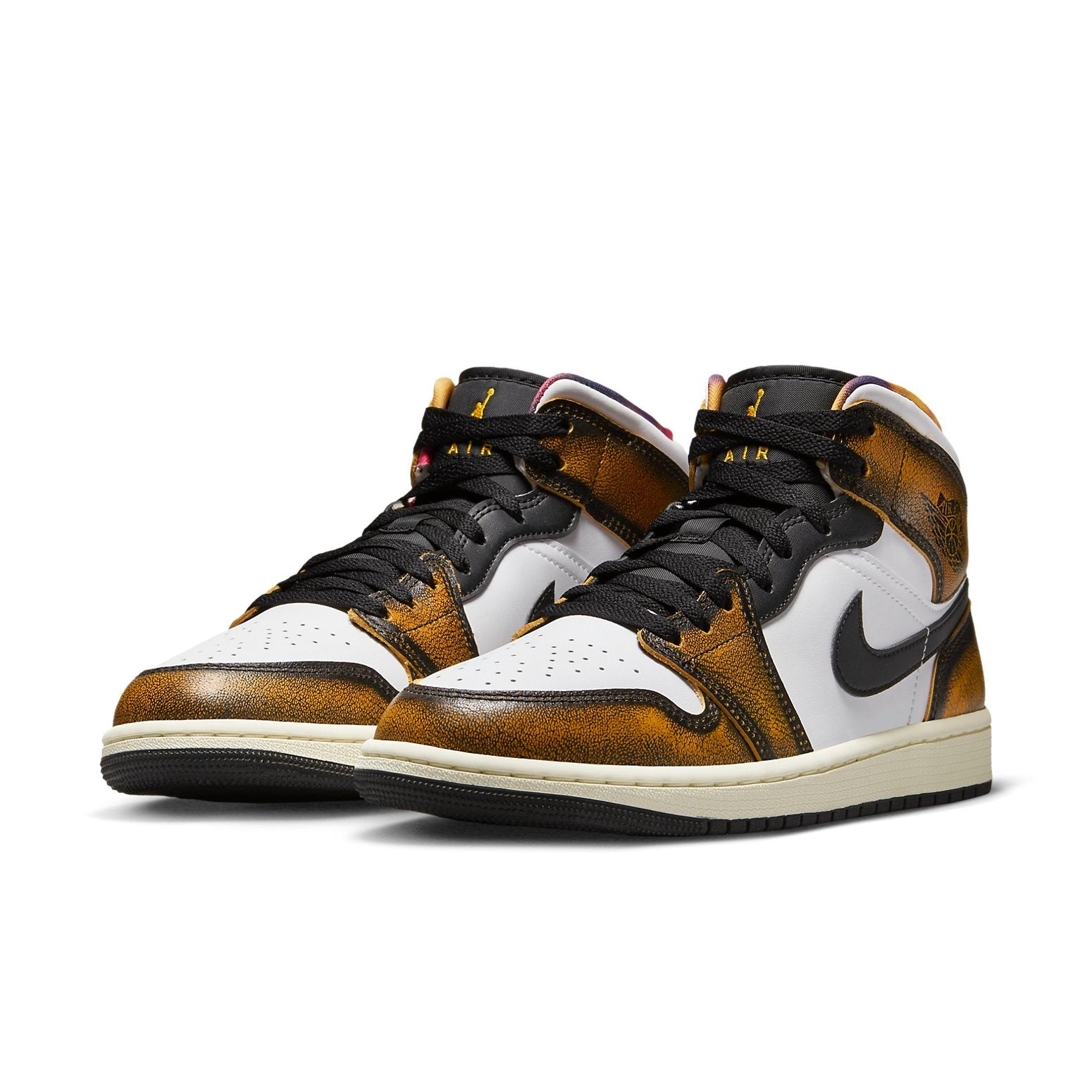 Air Jordan 1 Mid SE 'Wear-Away - Taxi' DQ8417-071 - 3