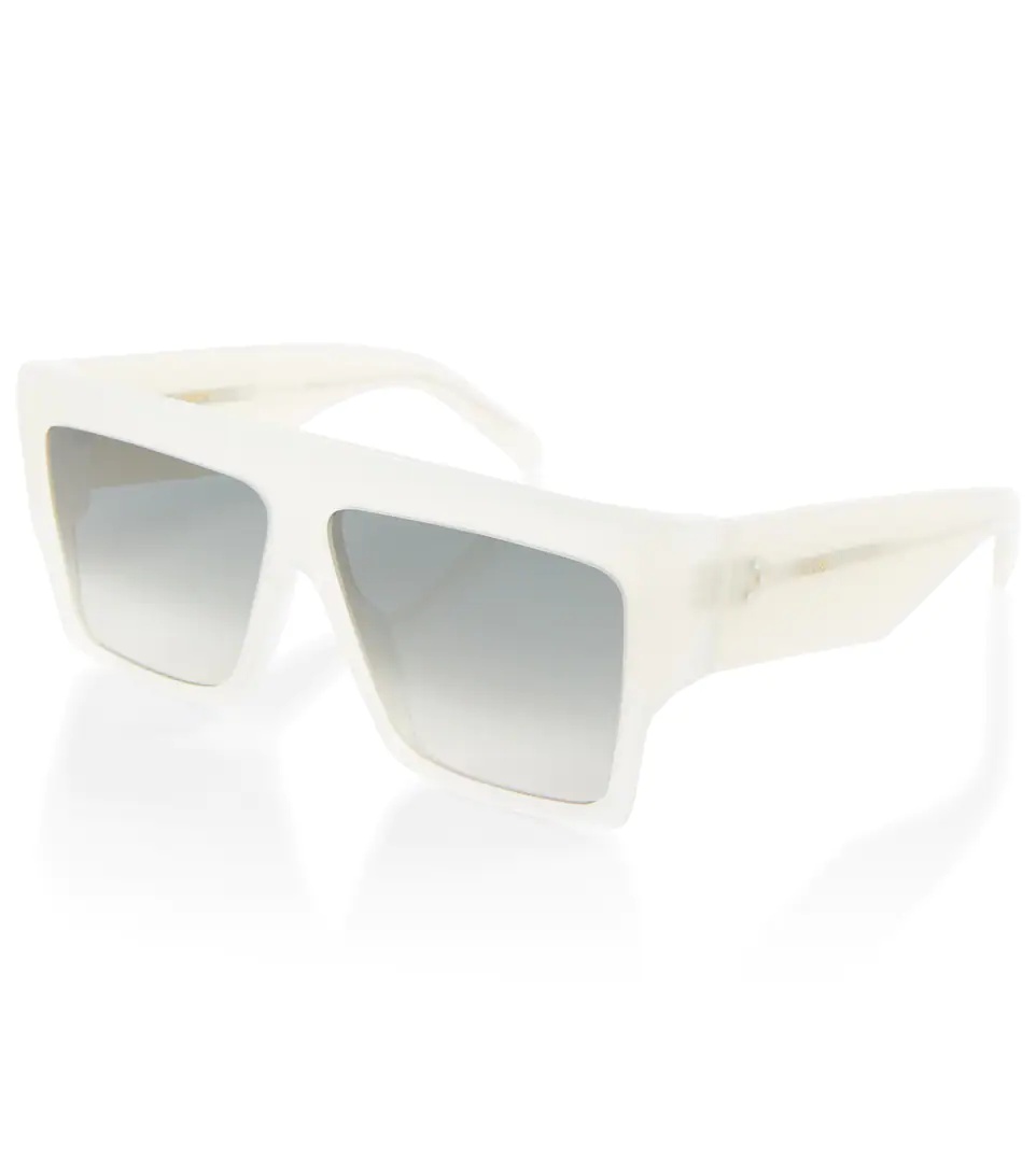 Square oversized sunglasses - 4