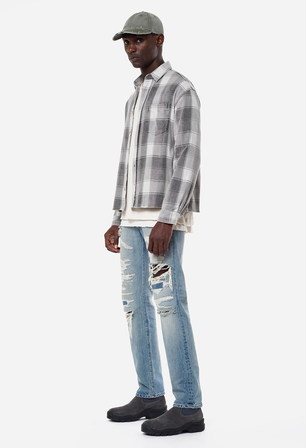 HEMI OVERSIZED SHIRT - 4