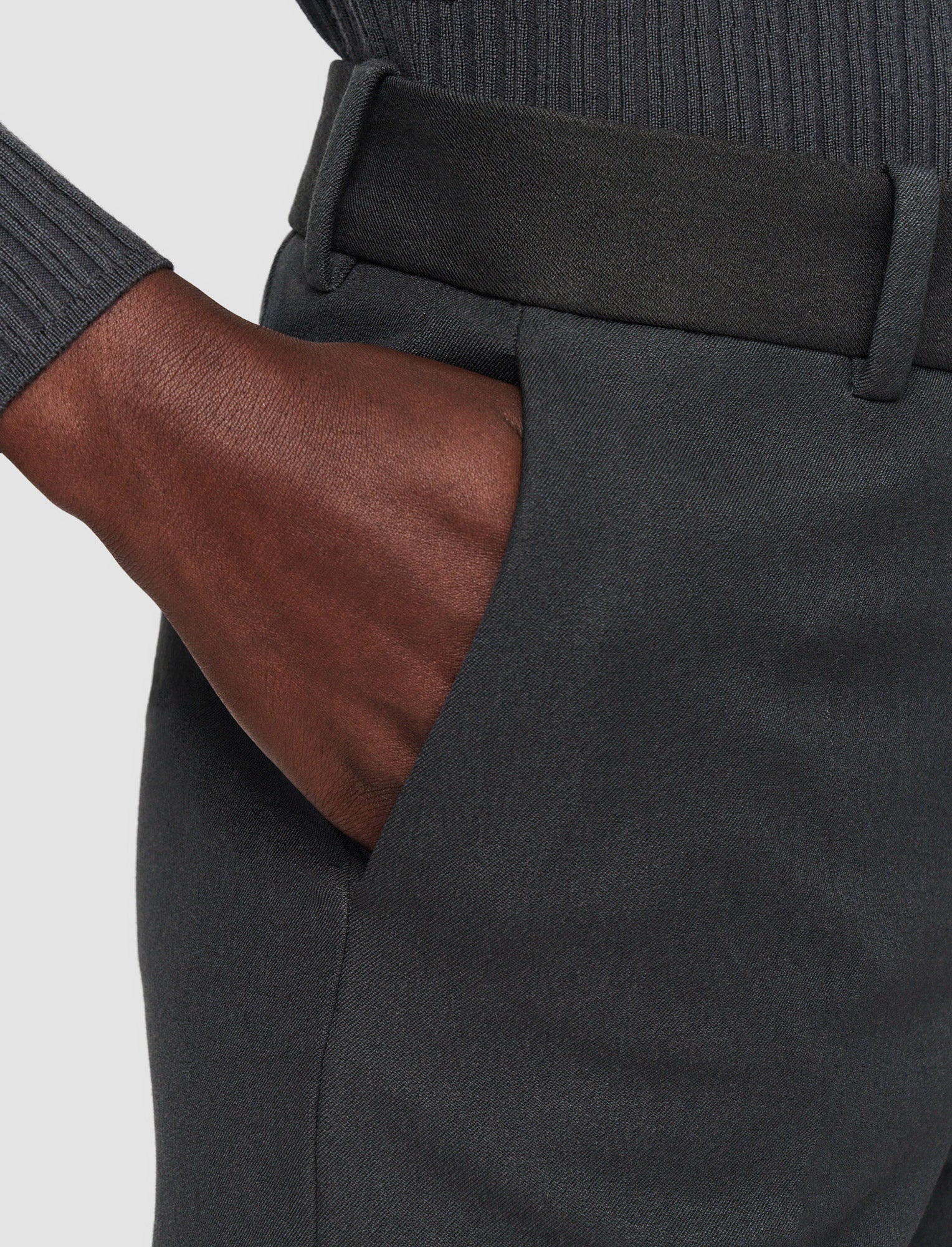 Gabardine Stretch Coleman Trousers - 4