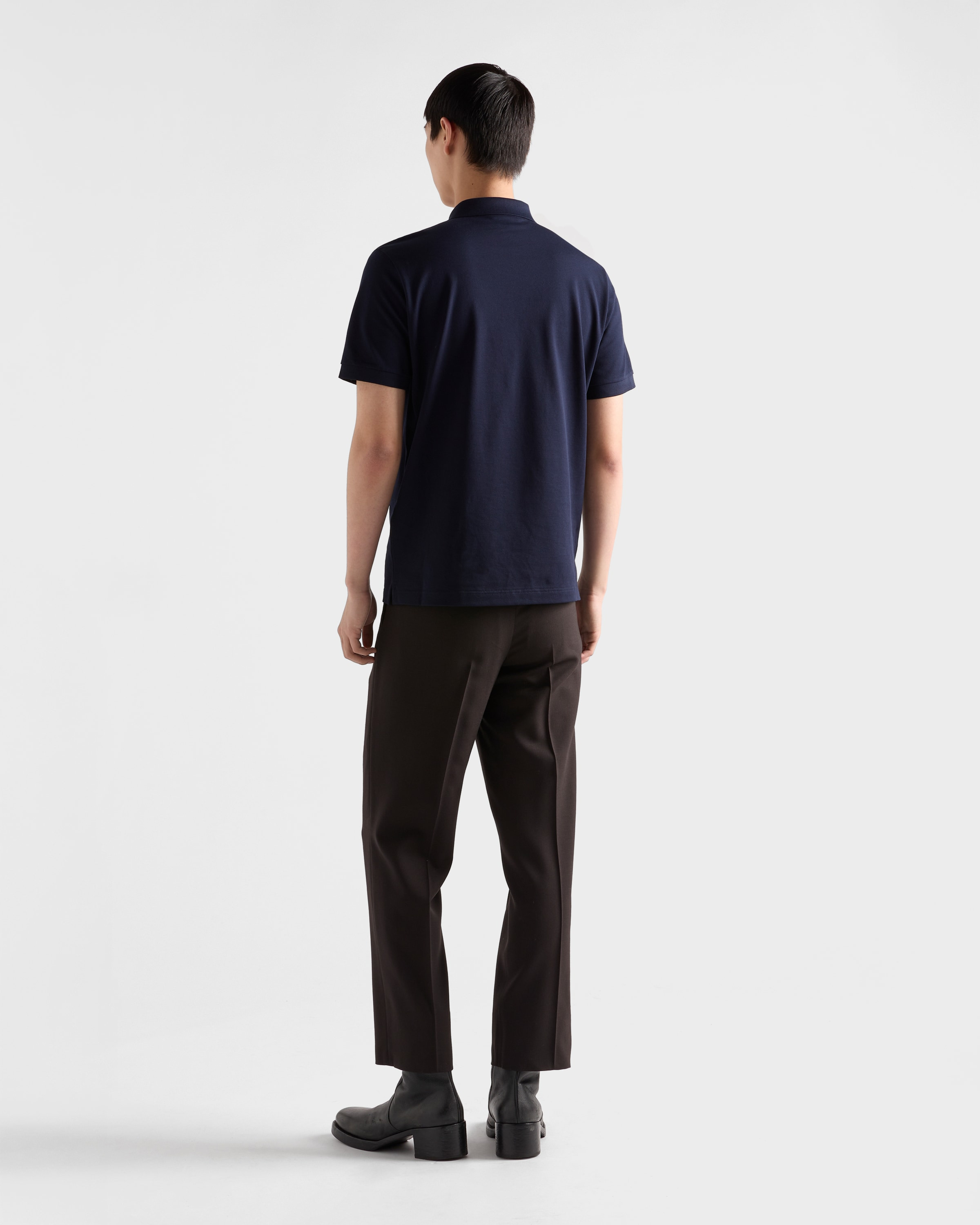 Piqué polo shirt - 5