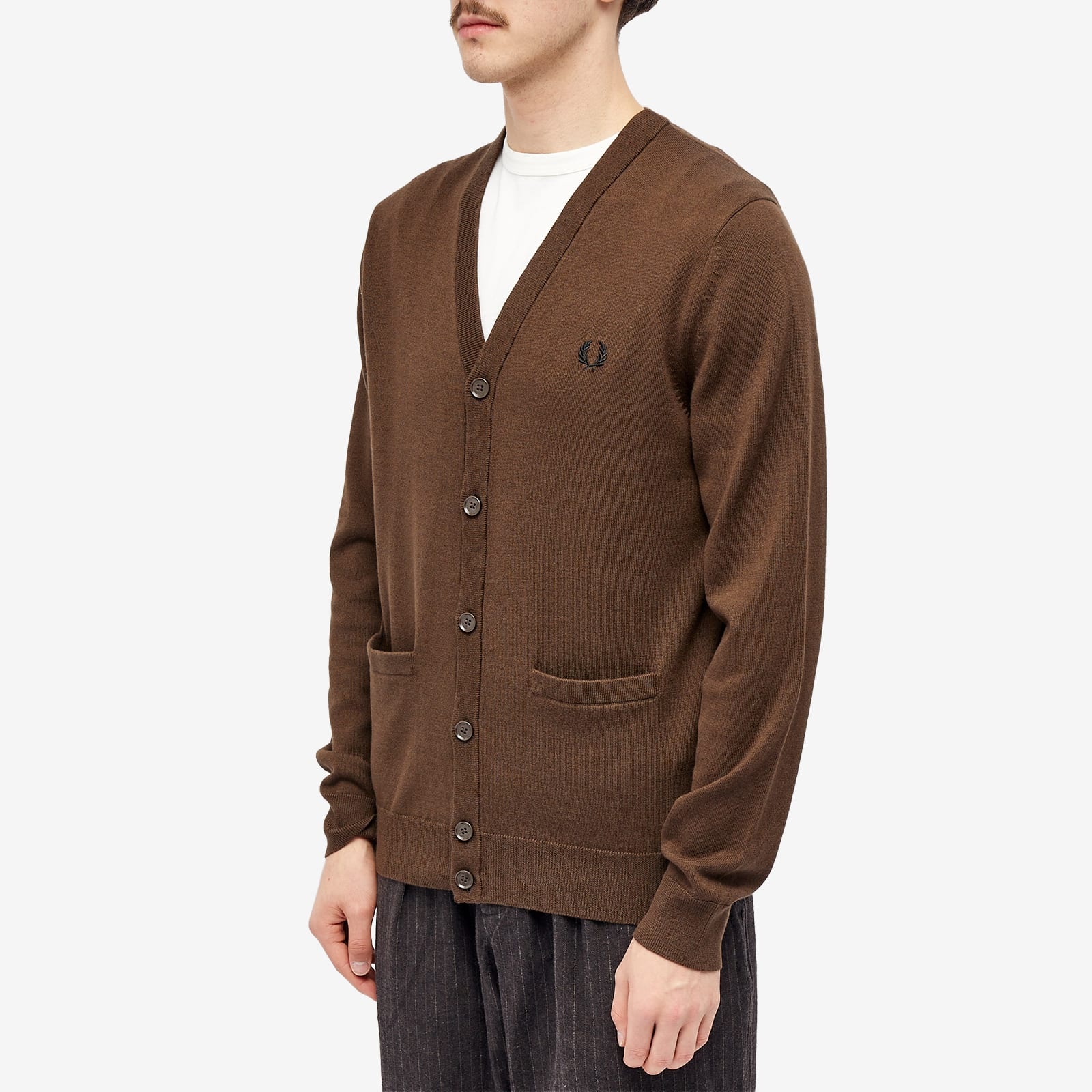 Fred Perry Merino Cardigan - 2