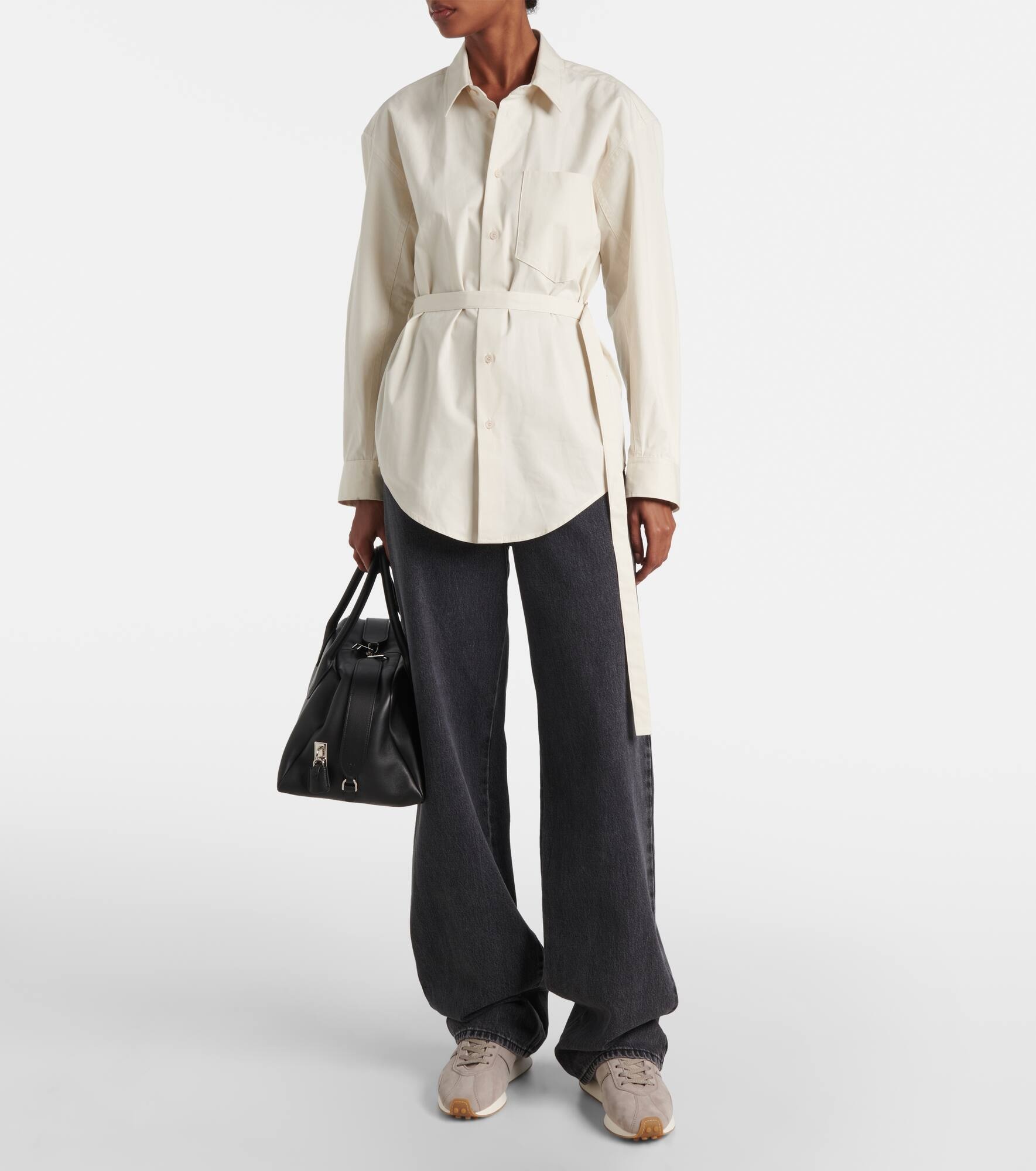 T Vintage suede sneakers - 3