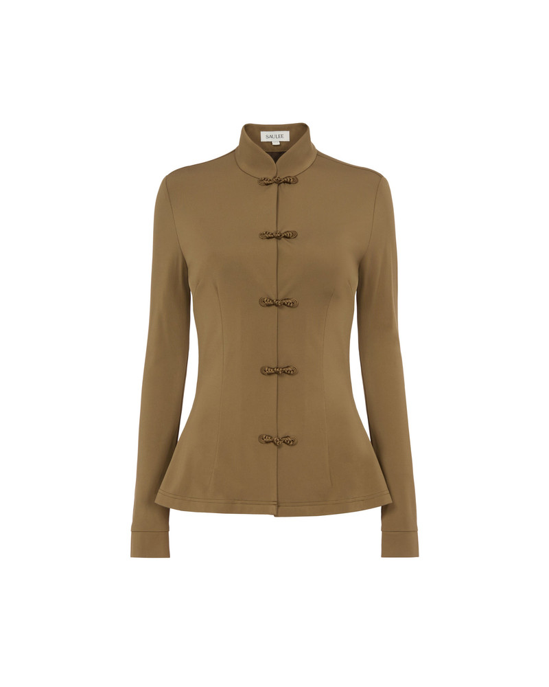 SAU LEE TOMA JERSEY CARDIGAN outlook