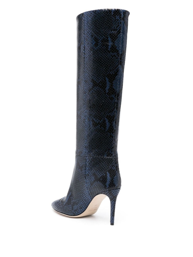 Stiletto 85mm leather boots 3