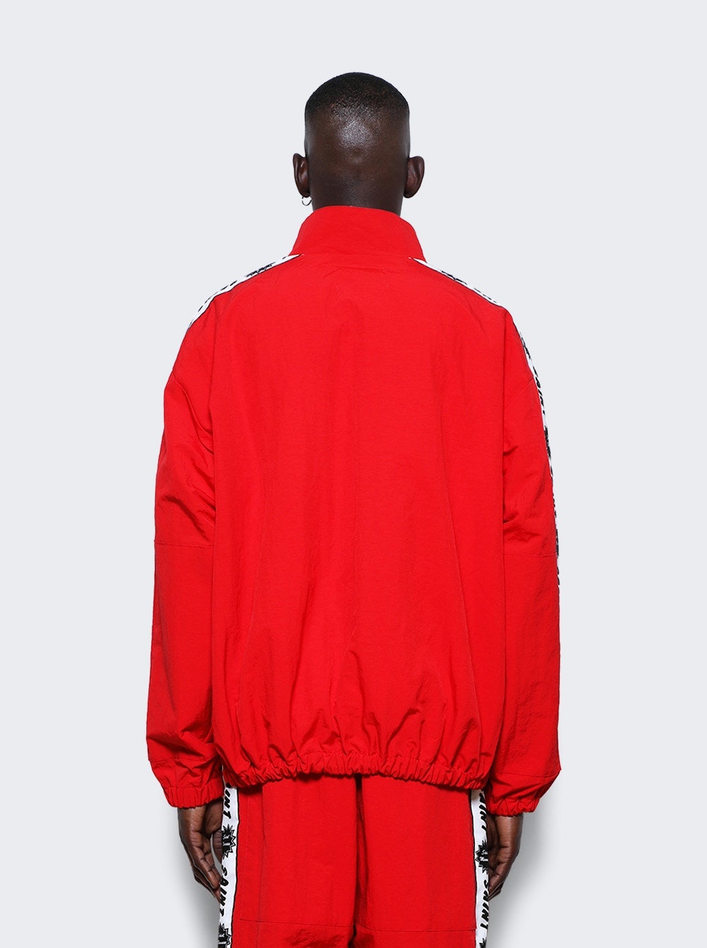 Track Jacket Red - 5