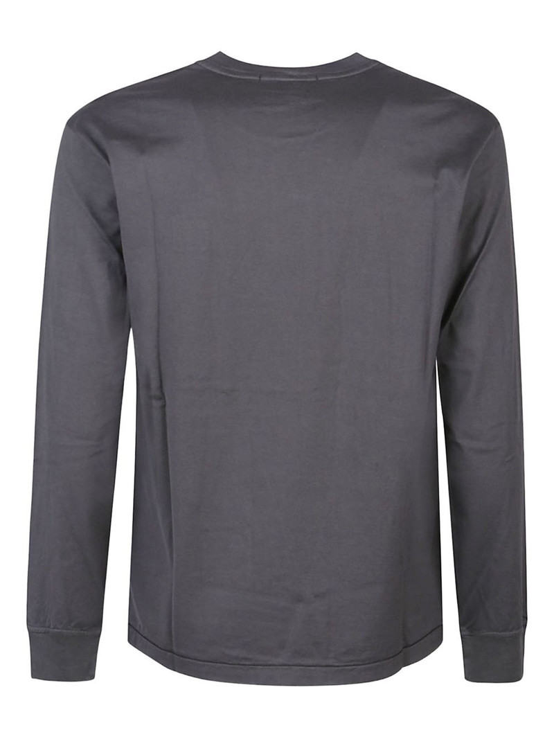 Stone Island Compass-motif long-sleeve T-shirt outlook