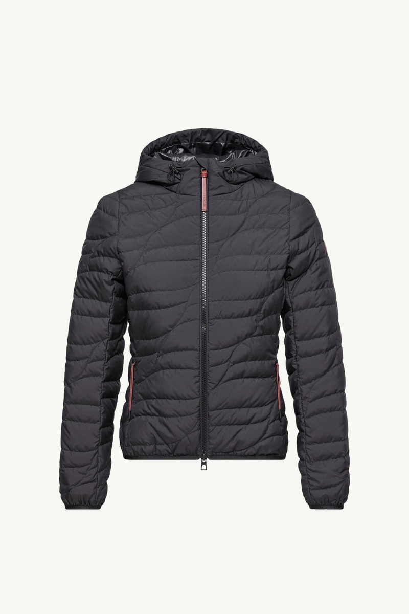 Delebiao Hooded Short Down Jacket 1