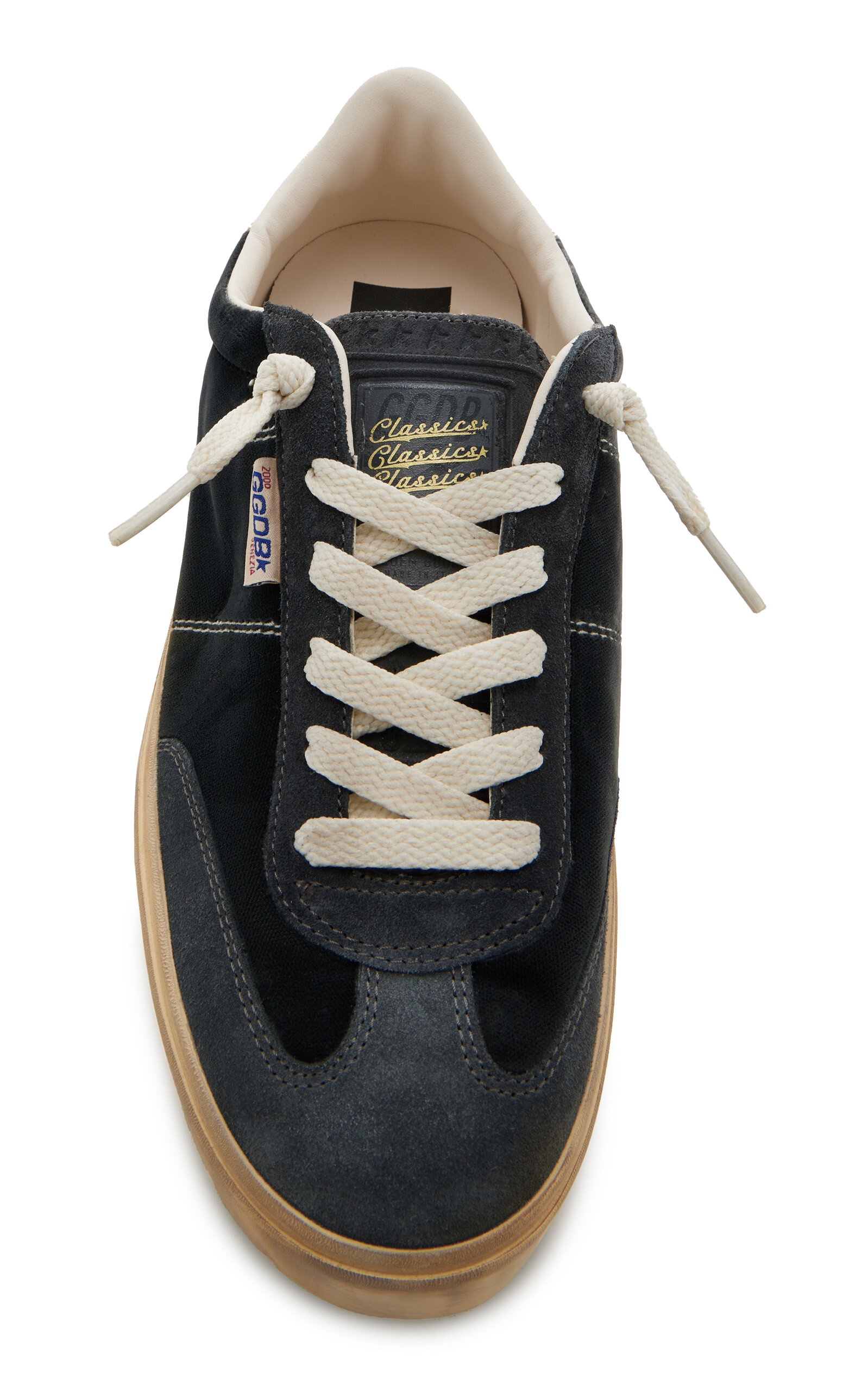 Soul-Star Velvet Sneakers grey - 3