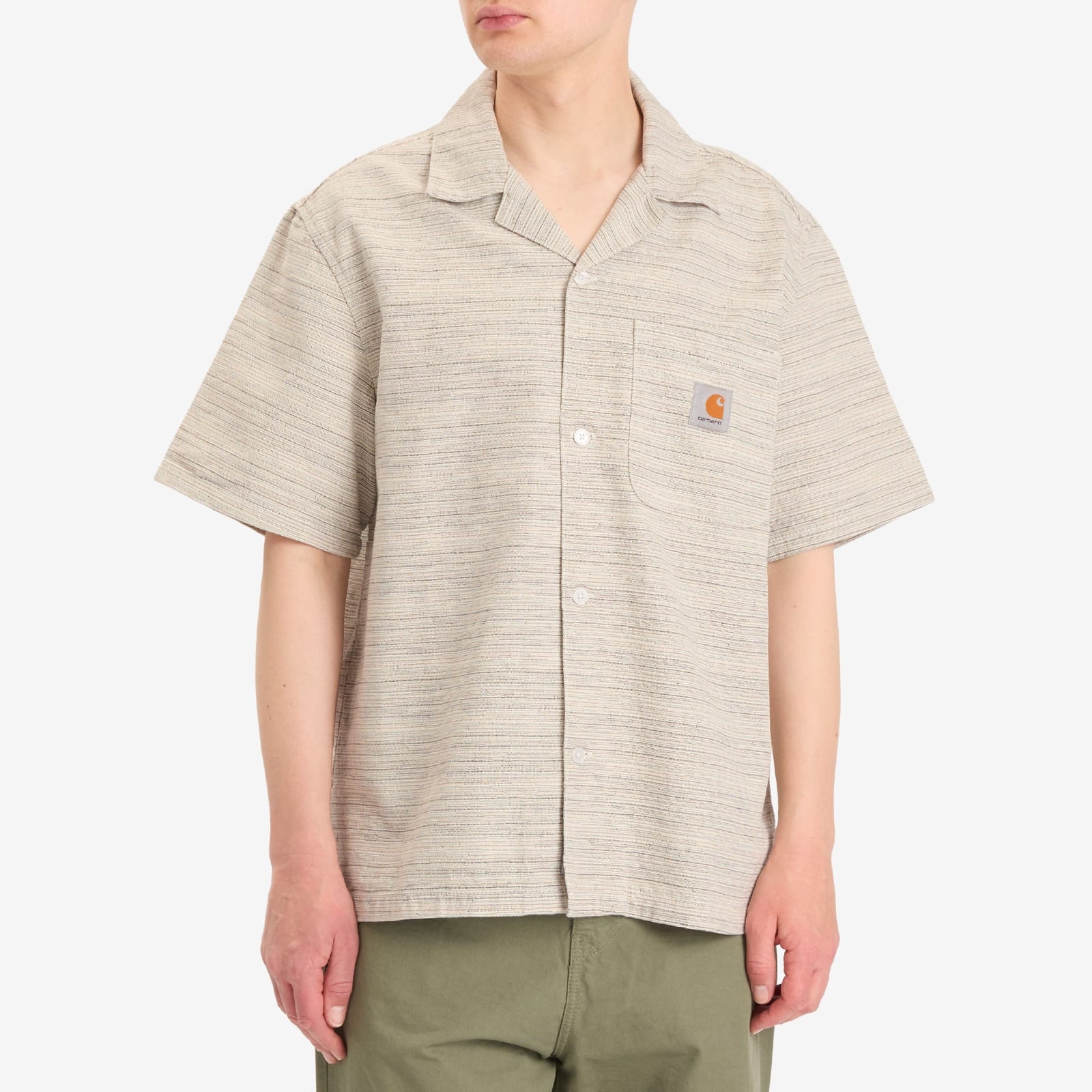 Carhartt WIP Short Sleeve Gellar Shirt - 2