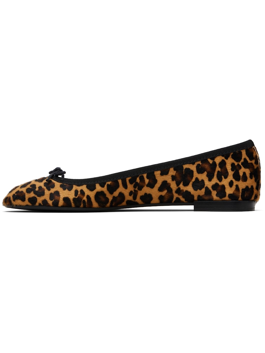 Brown & Tan Cendrillon Ballerina Flats - 3