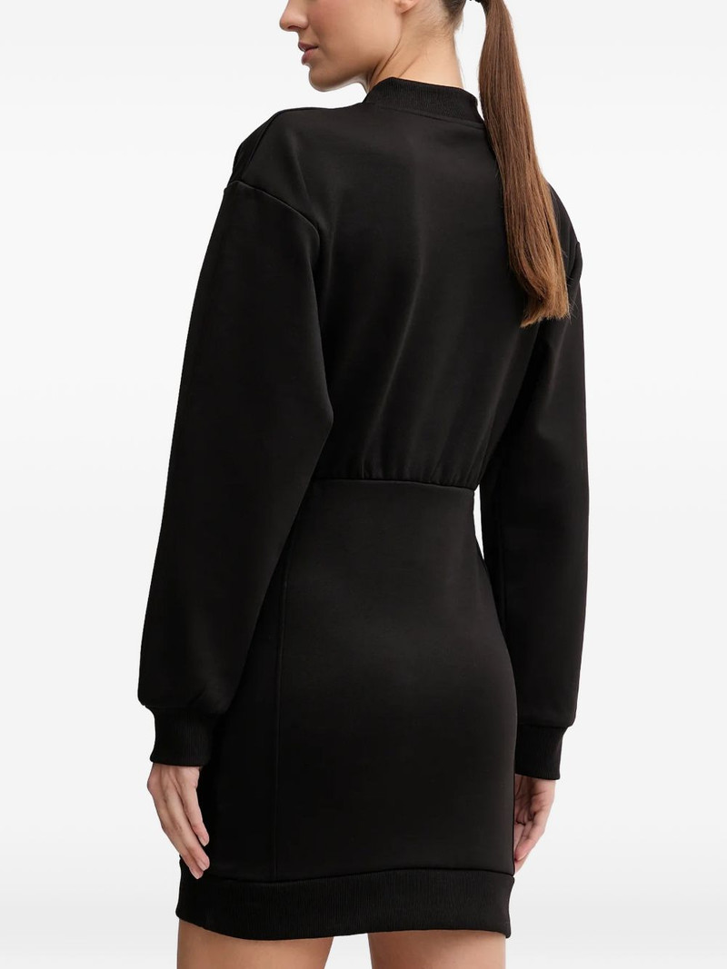 Long Sleeve Logo Dress 4
