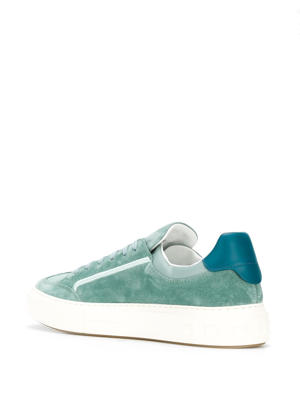 Borg low-top trainers - 3