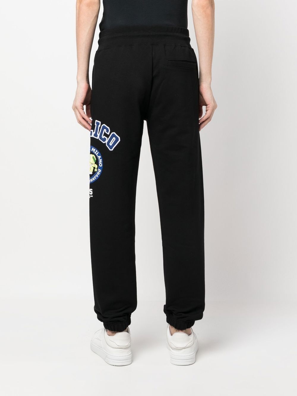 graphic-print sweatpants - 4