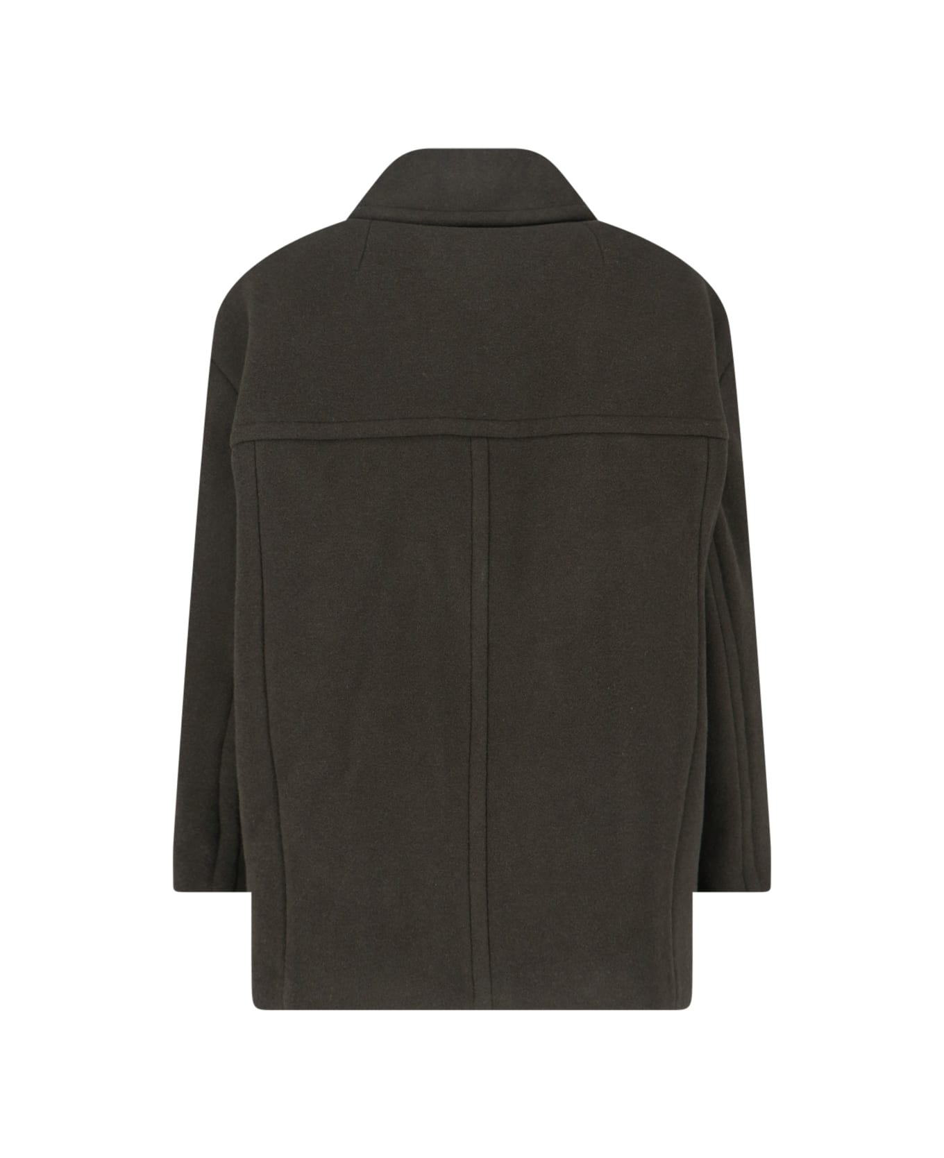 'fiby' Double-breasted Coat - 2
