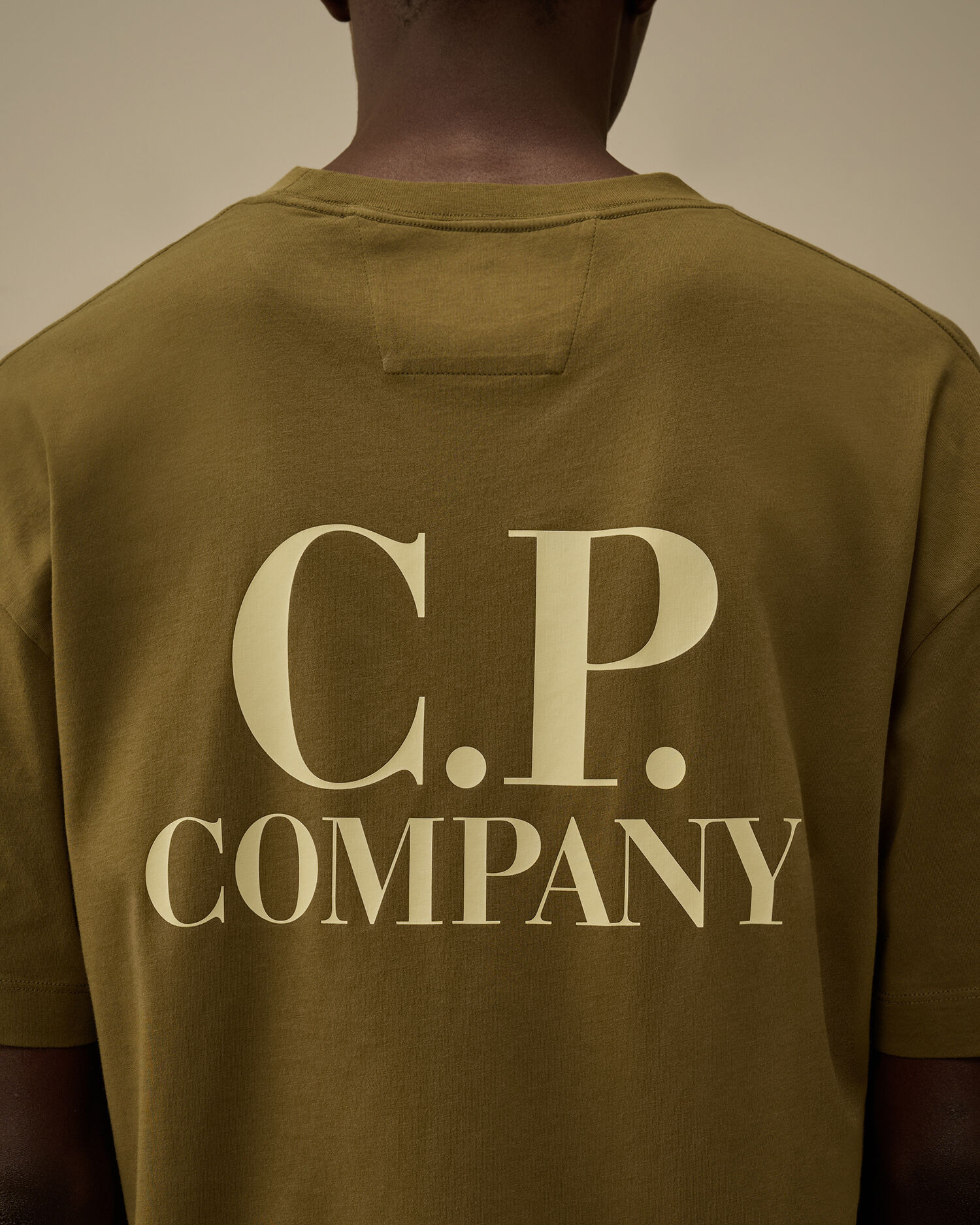 30/1 Jersey Short Sleeve Logo T-Shirt - 5