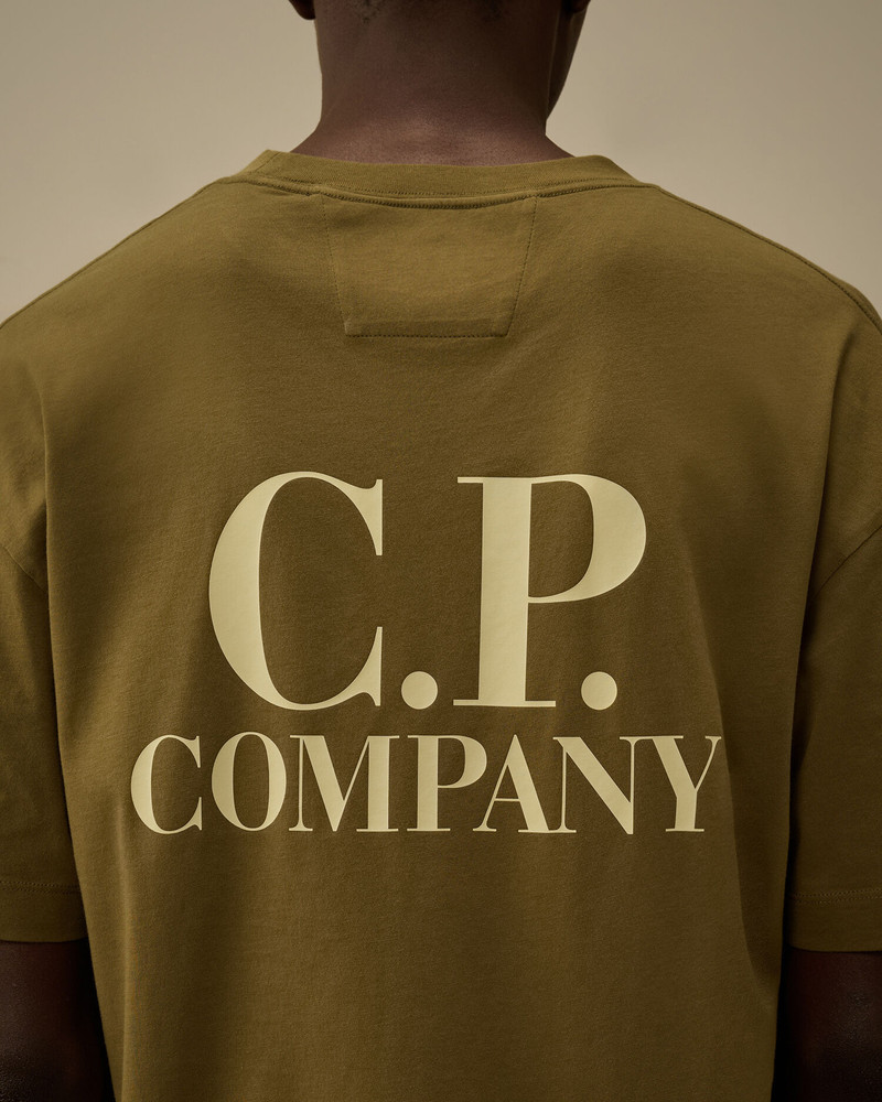 30/1 Jersey Short Sleeve Logo T-Shirt 5