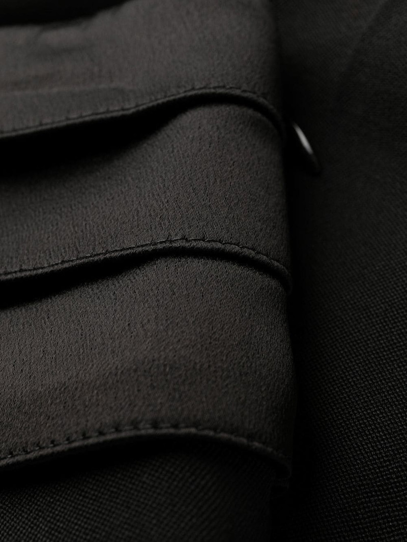 tapered wool trousers 6