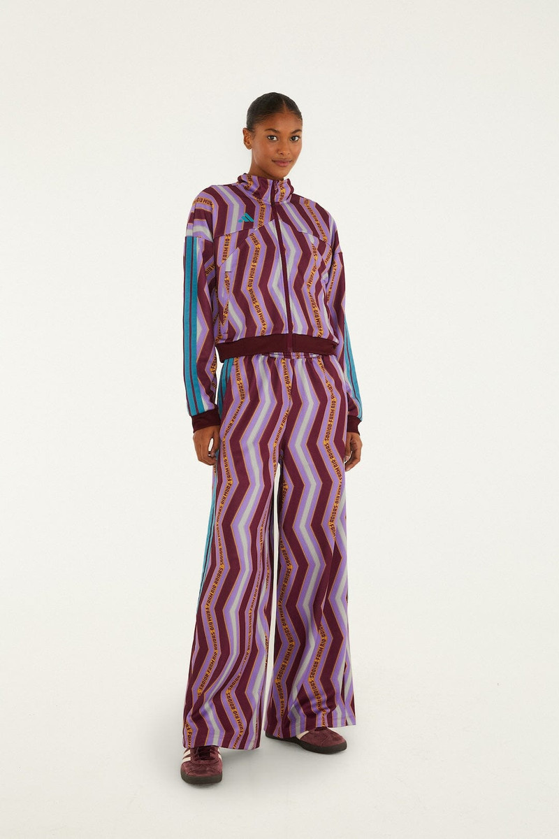 Zig Zag Stripes Lilac Adidas Tiro Pants 1