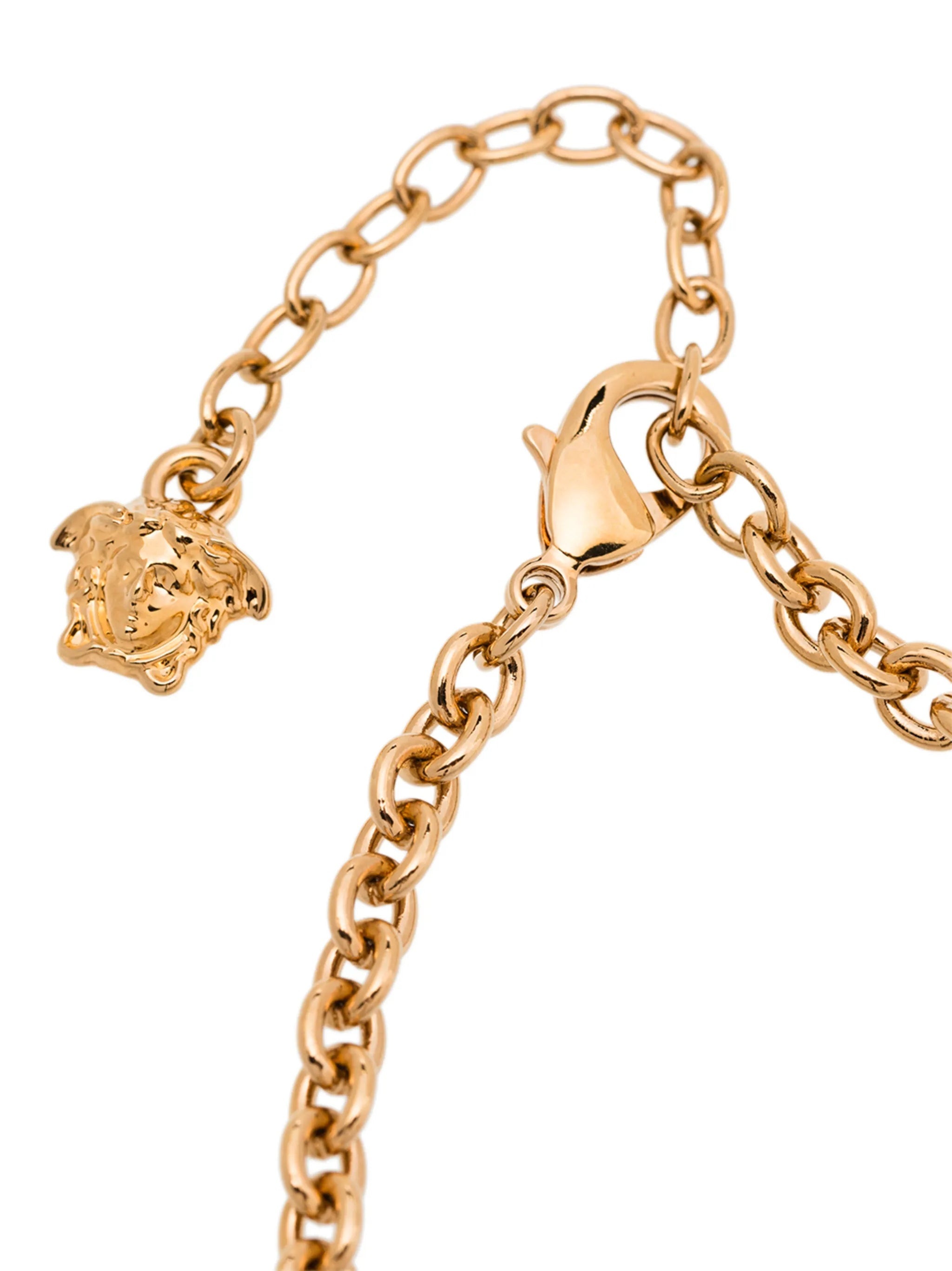 Versace La Medusa Crystal-embellished Necklace - 3