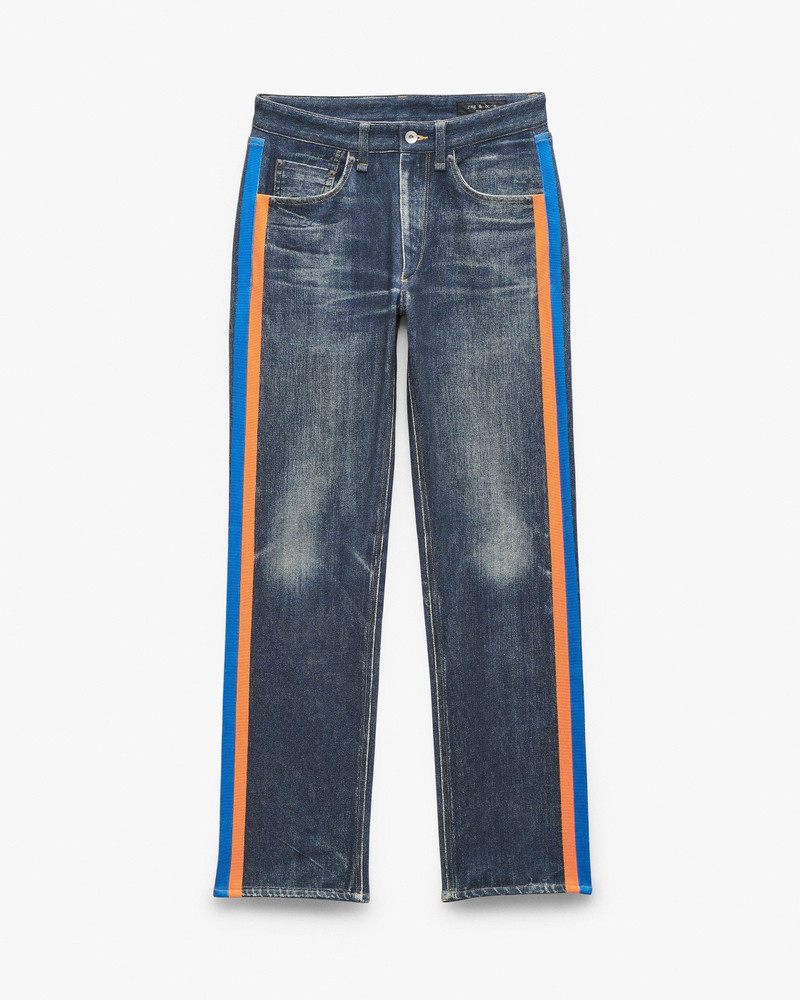 Miramar Fit 4 Sport Stripe Pants Cotton Terry 1
