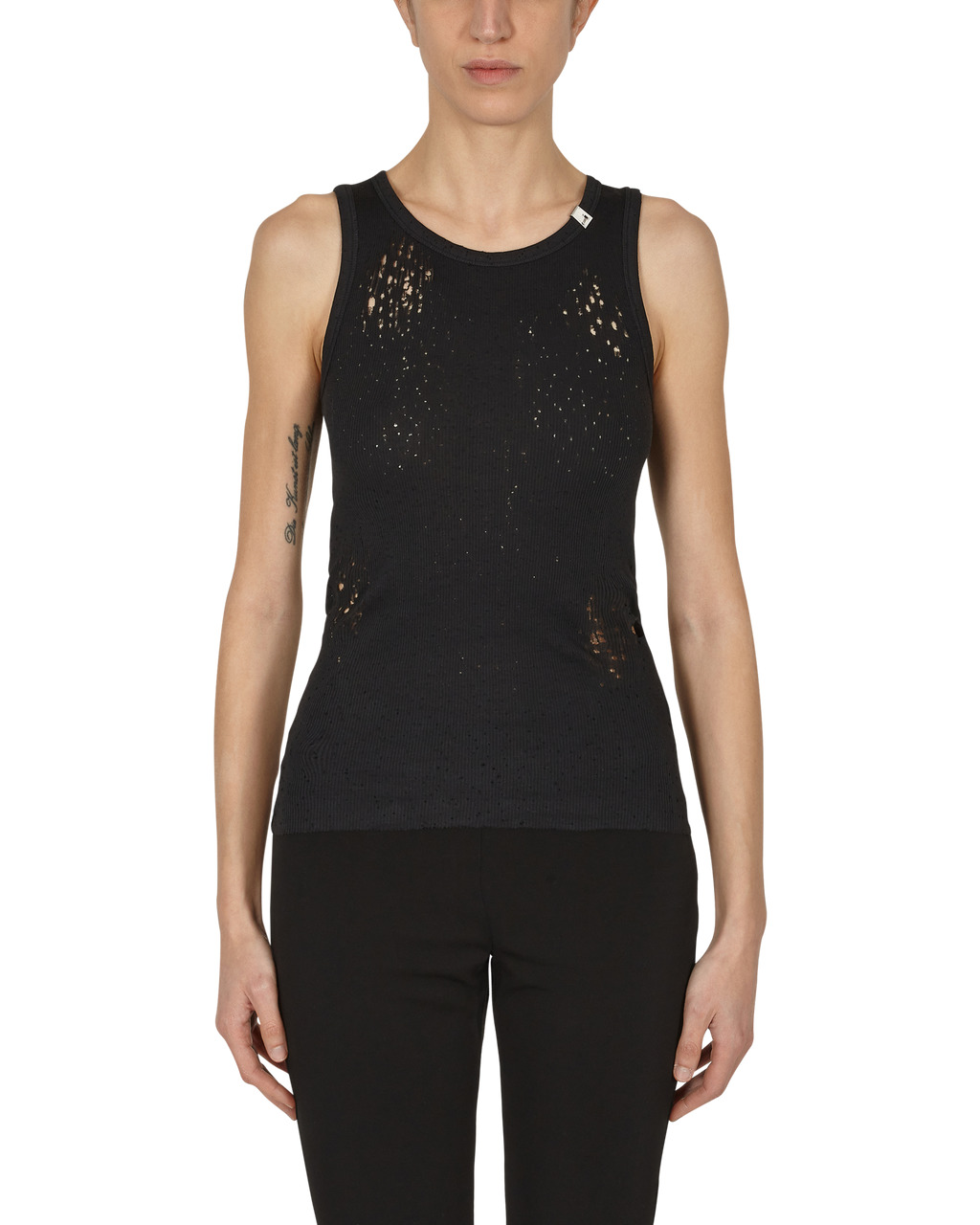 DESTROYED WOMENS TANK TOP - 2