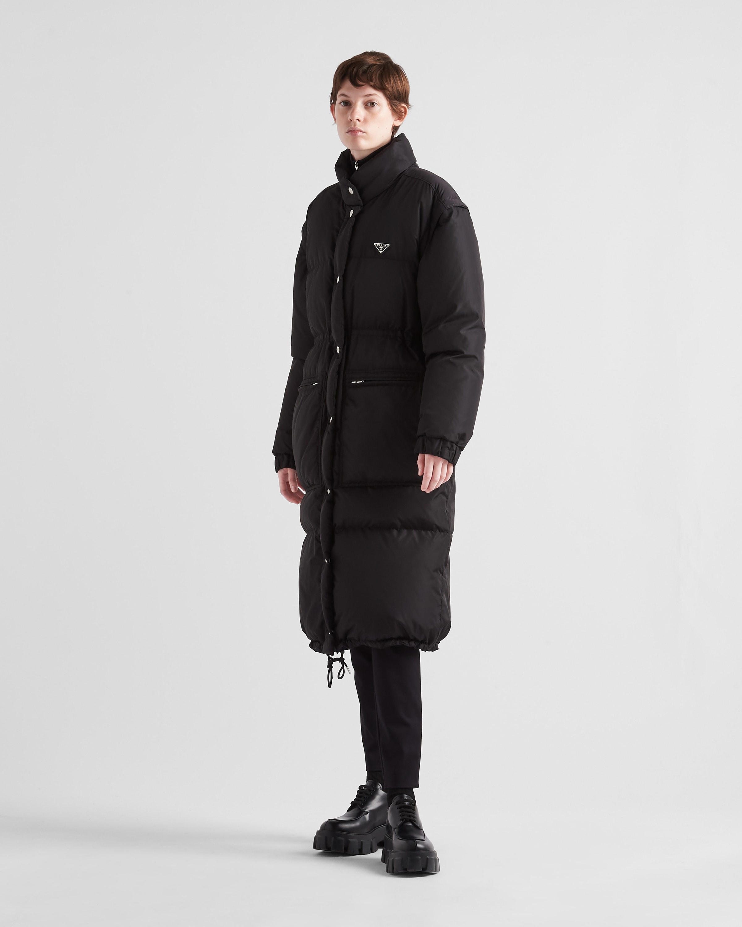 Re-Nylon down coat - 2