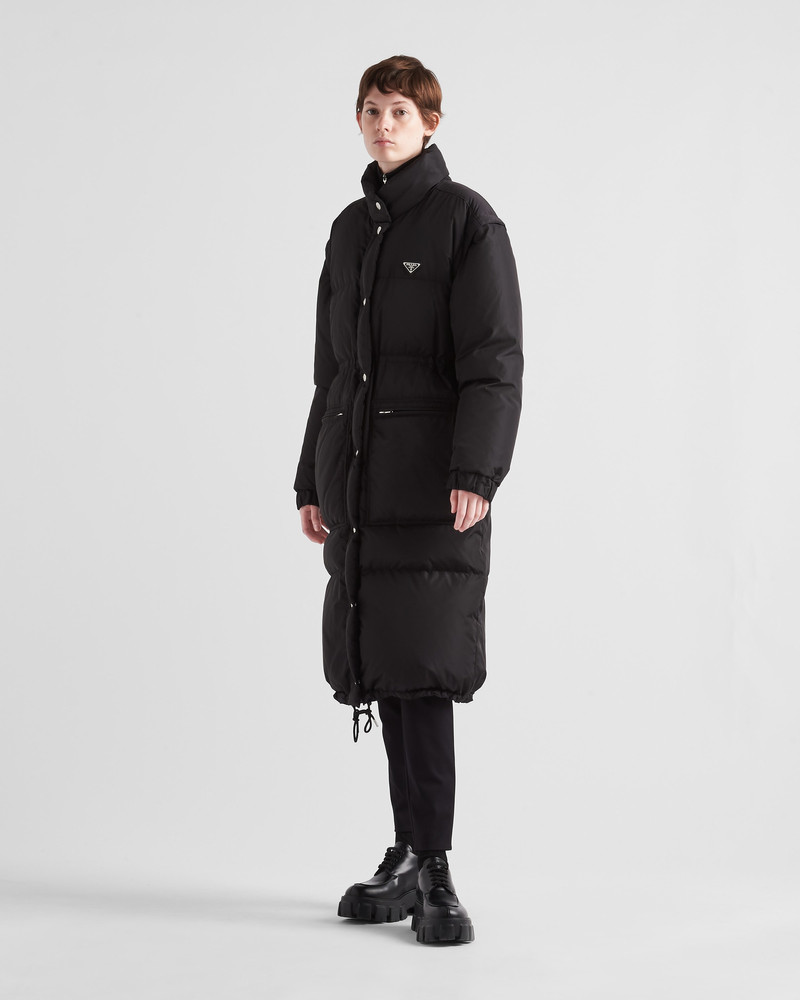 Prada Re-Nylon down coat outlook