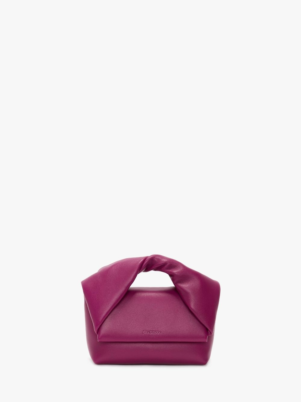 MEDIUM TWISTER - LEATHER TOP HANDLE BAG - 1