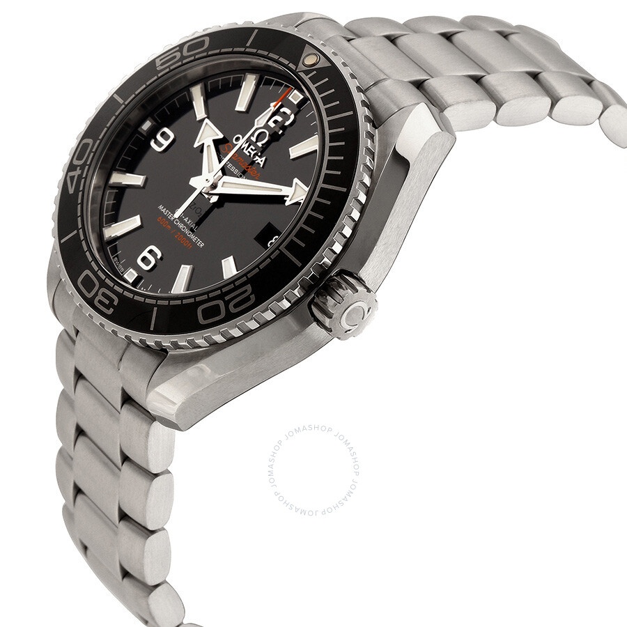Omega Seamaster Planet Ocean 600 M Automatic Black Dial Men's Watch 215.30.40.20.01.001 - 2