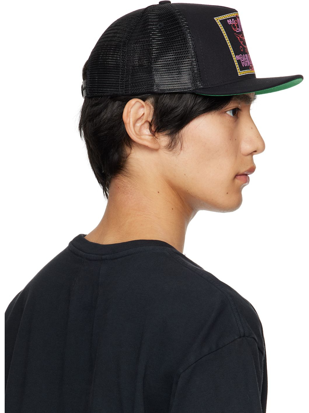 Black 'Live Rhudes' Cap - 3