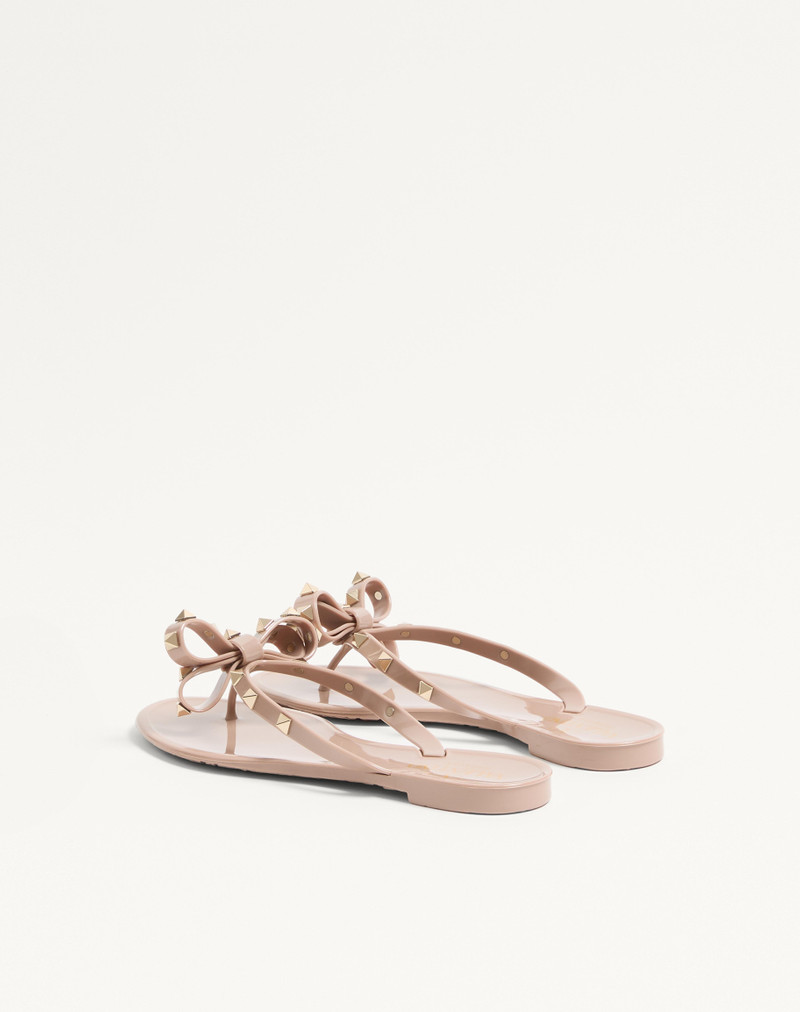 Valentino ROCKSTUD RUBBER SLIPPER outlook