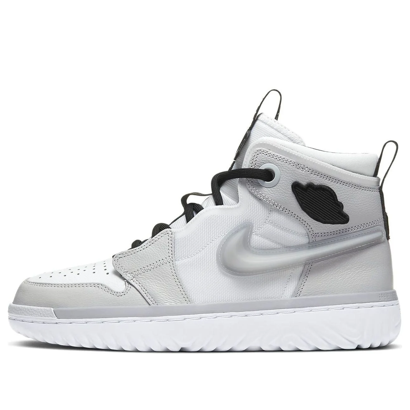 Air Jordan 1 React High 'Grey Fog' AR5321-100 - 1