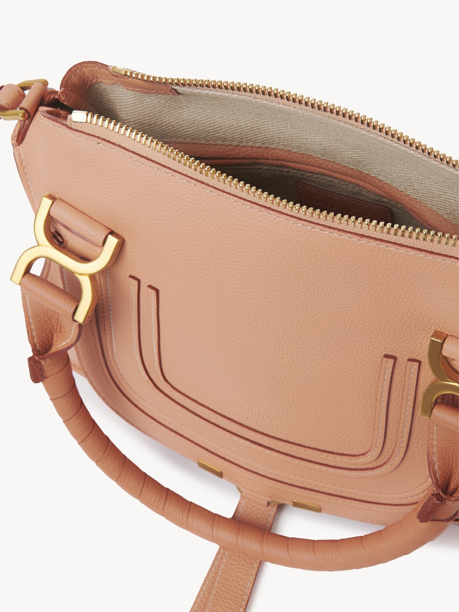 MARCIE SMALL DOUBLE CARRY BAG - 5