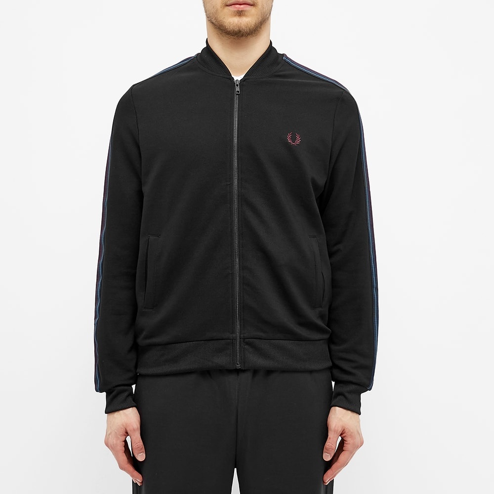 Fred Perry Authentic Taped Track Jacket - 4