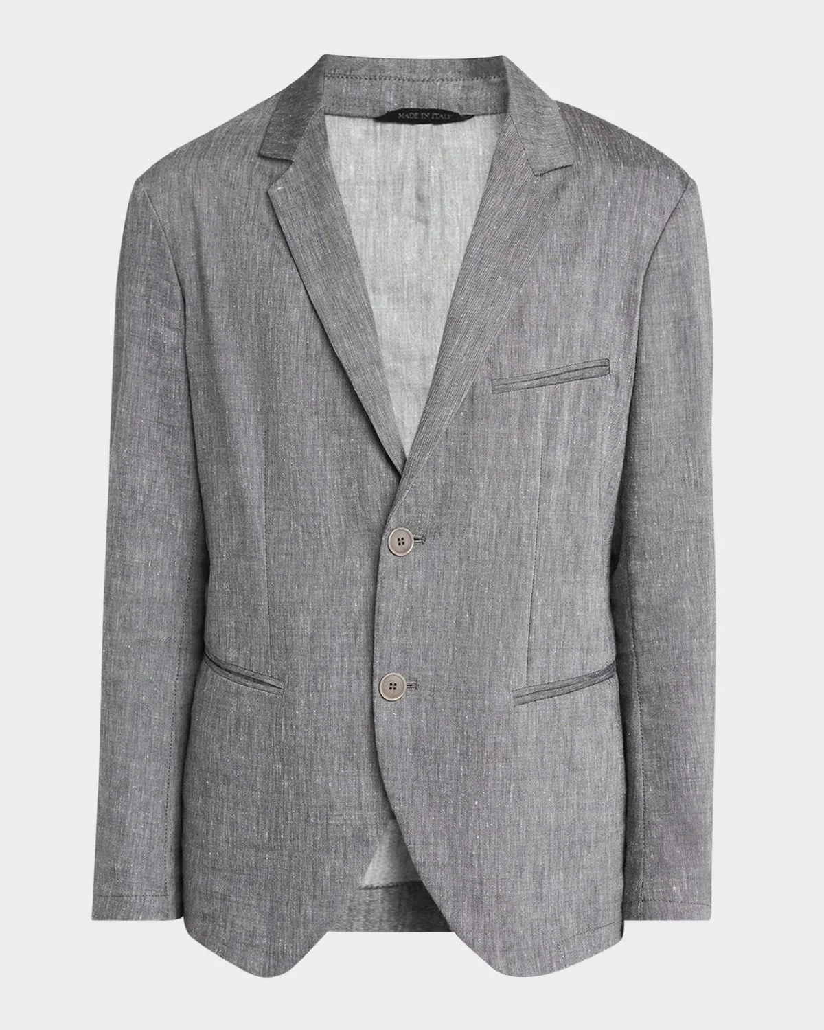 Men's One Shot Linen-Wool Sport Coat - 1