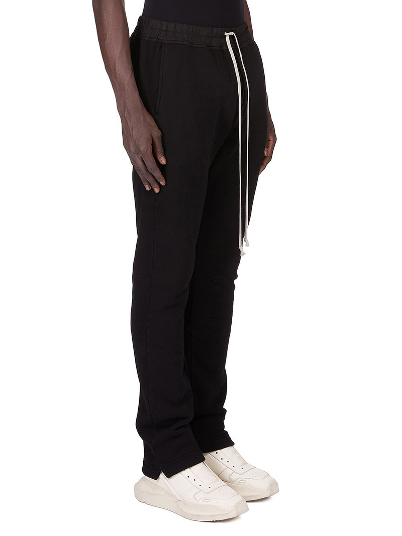 Rick Owens DRKSHDW drawstring cotton trousers outlook