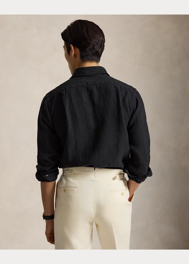 Classic Fit Linen Shirt 4