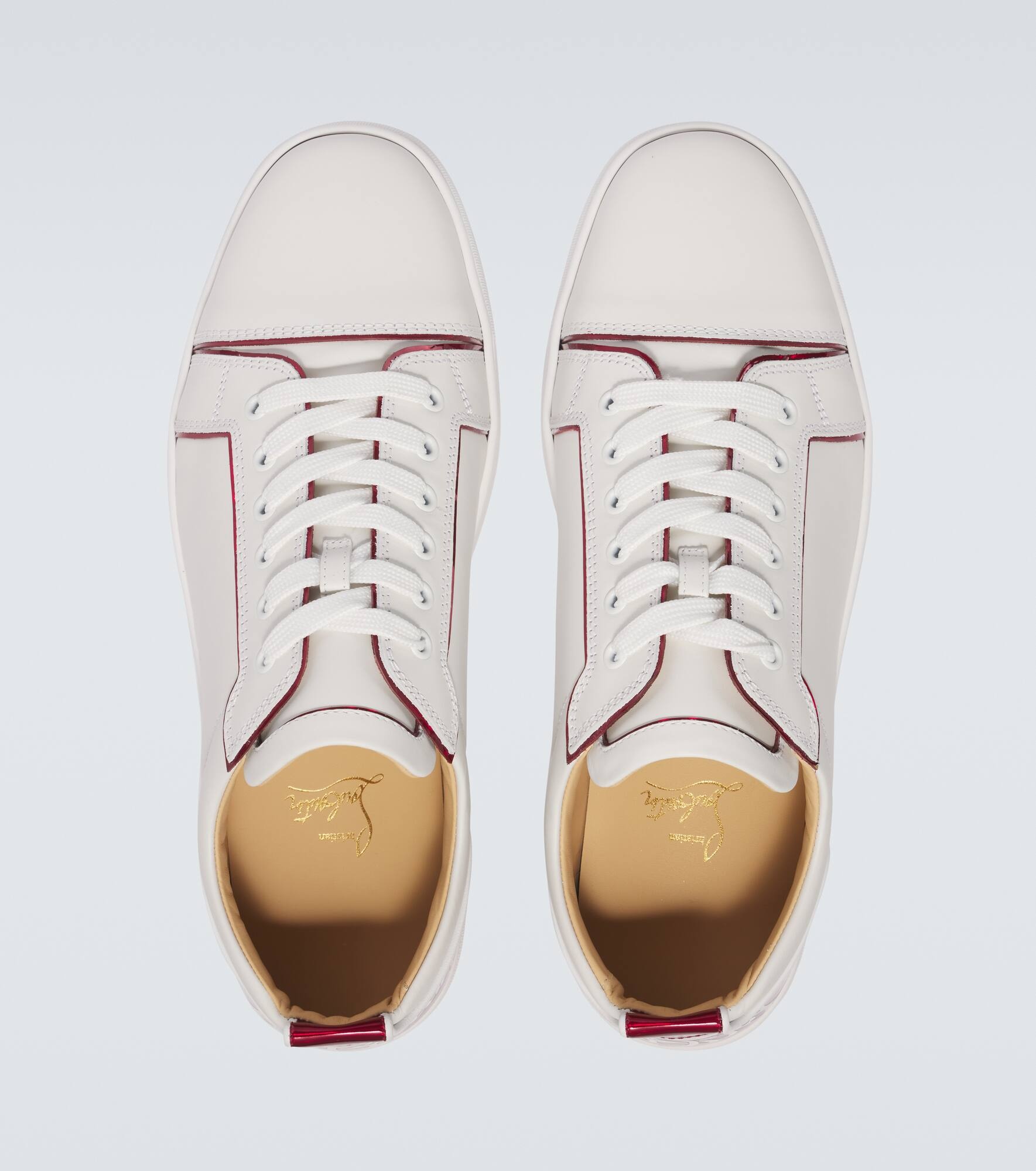 Louis Junior leather sneakers - 8