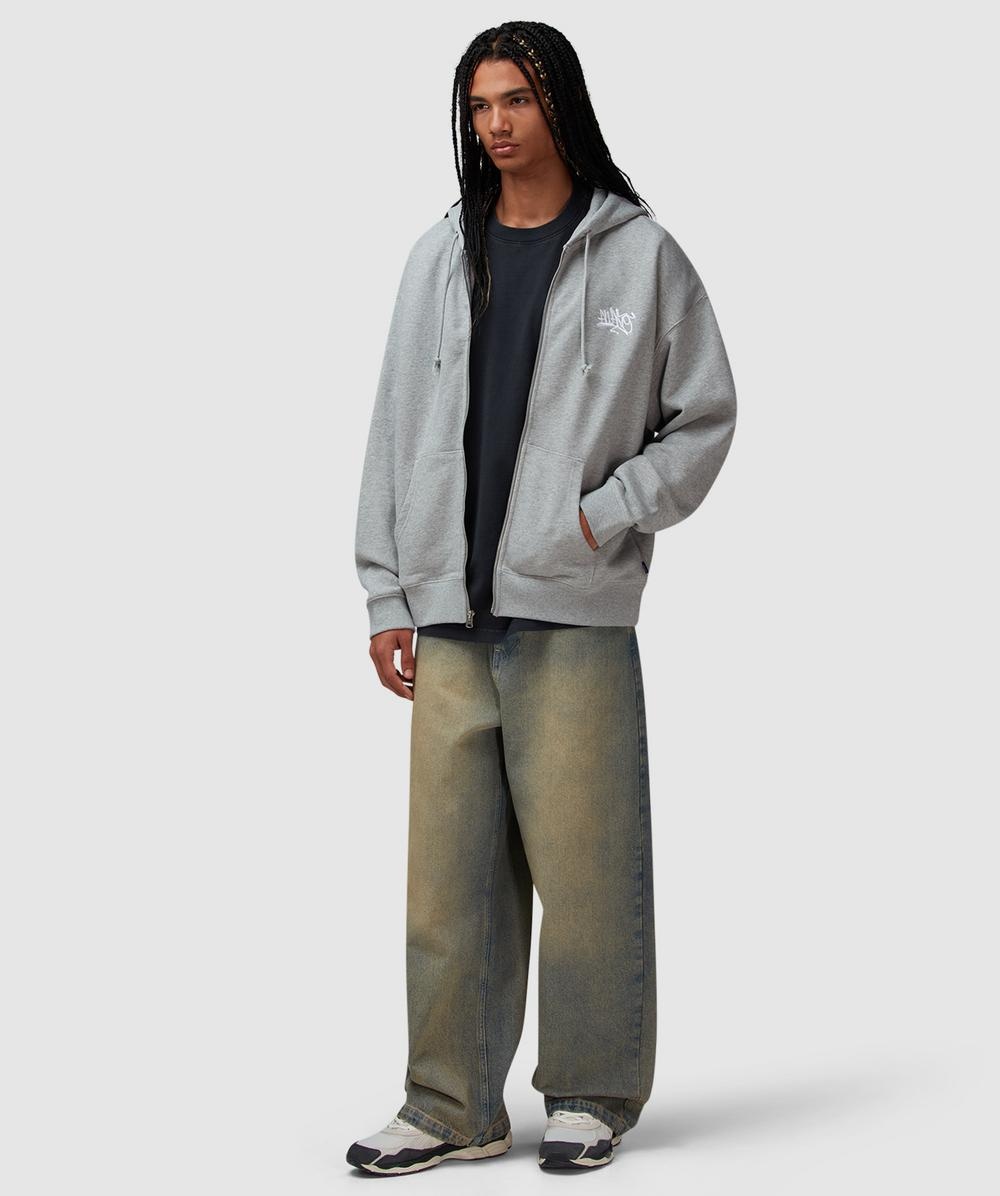 All city zip up hoodie - 6