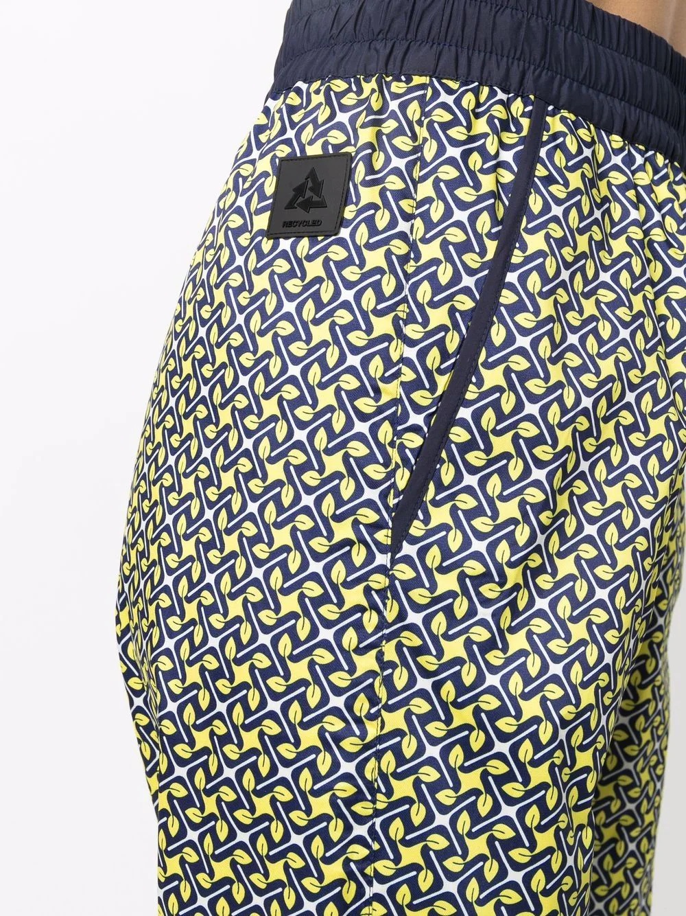 Lemon-print track pants - 5