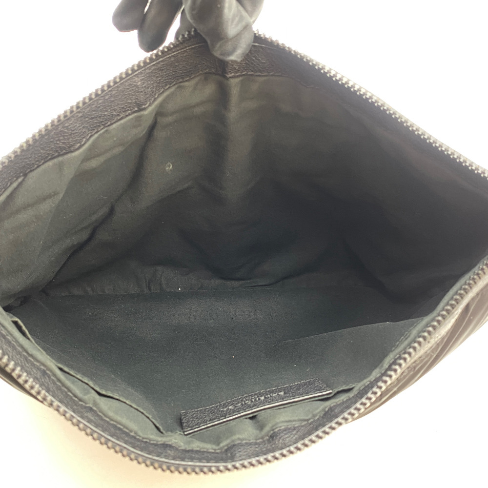 Balenciaga Motor Nylon Clutch 273023 1000 G 528147 - 11