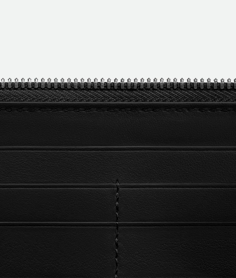 Intrecciato Zip Around Wallet 3