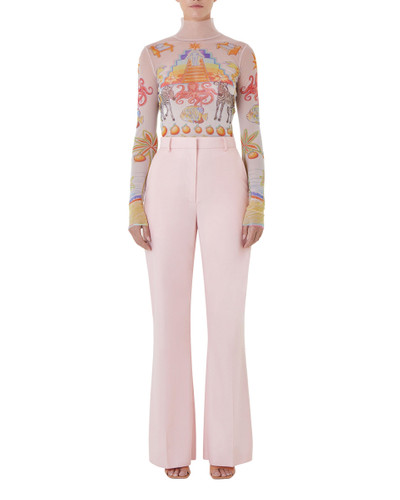 CASABLANCA Flared Trousers outlook