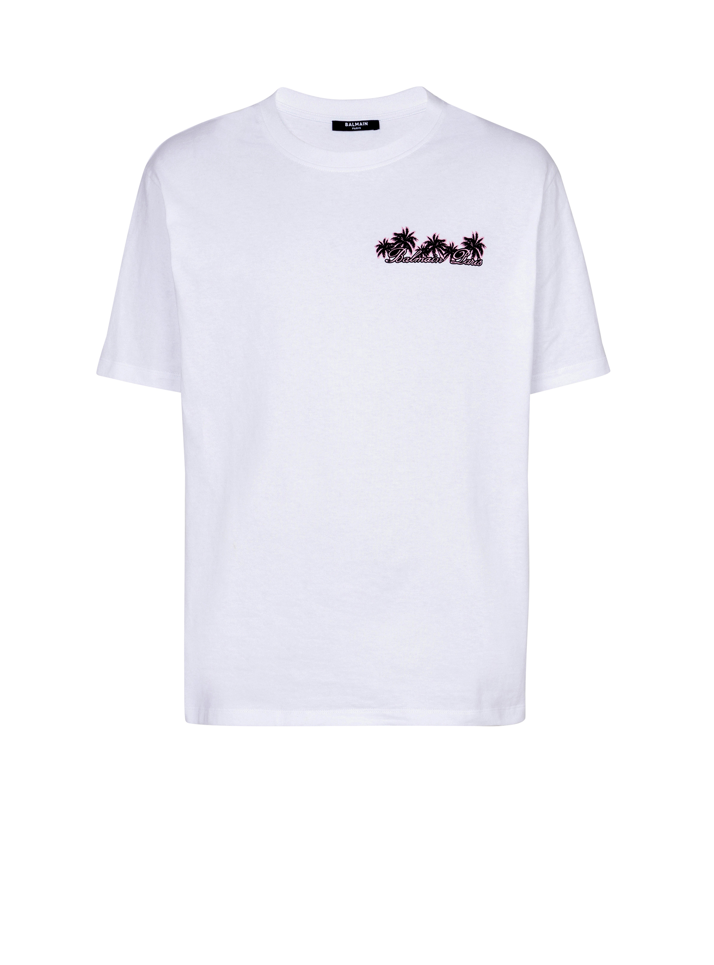Club Balmain Signature printed T-shirt - 1