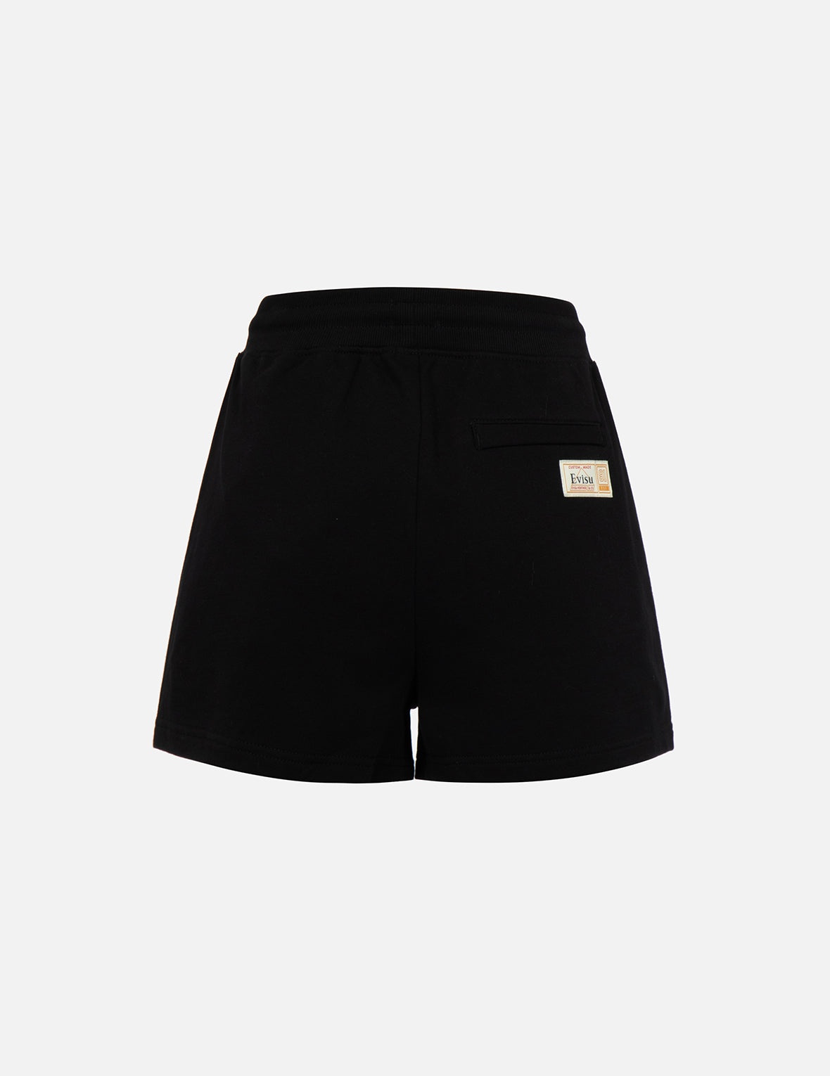 Logo Embroidery Sweat Shorts - 2
