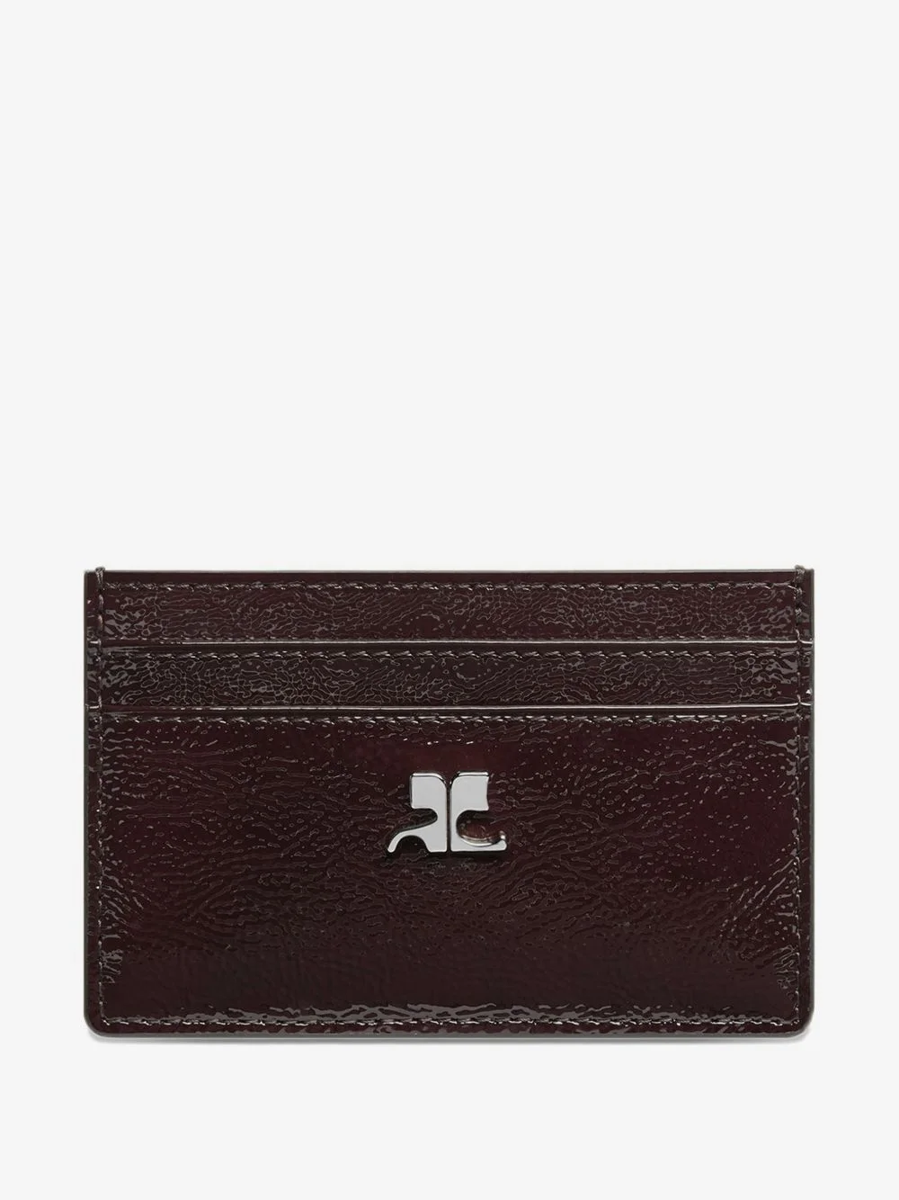 AC naplack leather cardholder - 1